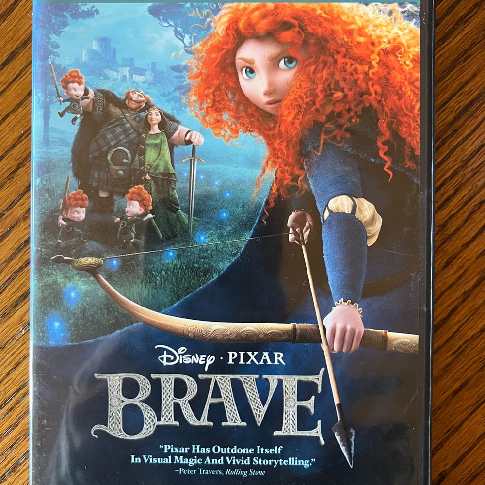DISNEY Brave, Pixar (DVD)